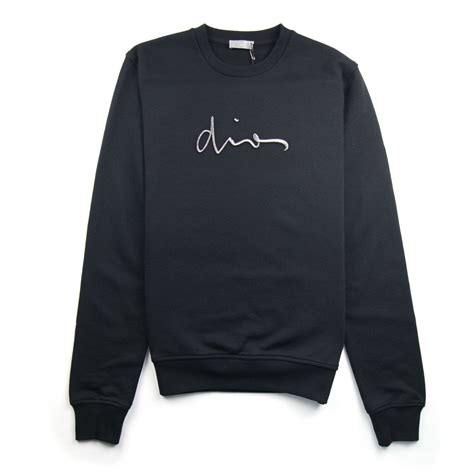 dior sweatshirt logo|dior sweatshirt women's.